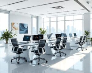 Wie entwickeln sich smarte Arbeitsplätze weiter?