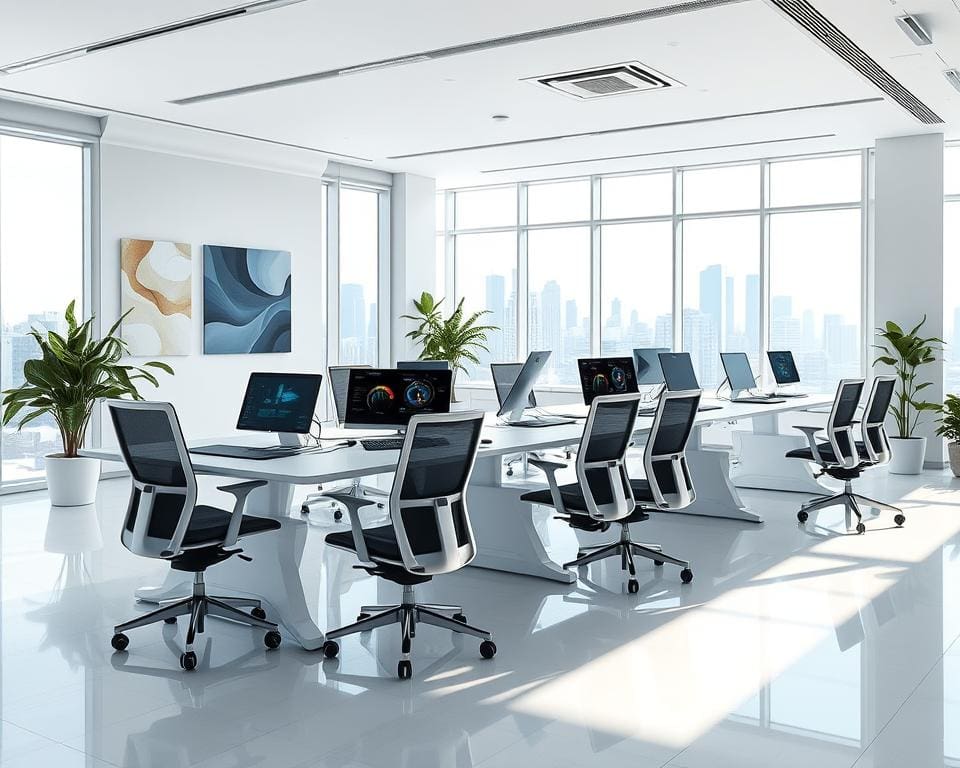 Wie entwickeln sich smarte Arbeitsplätze weiter?