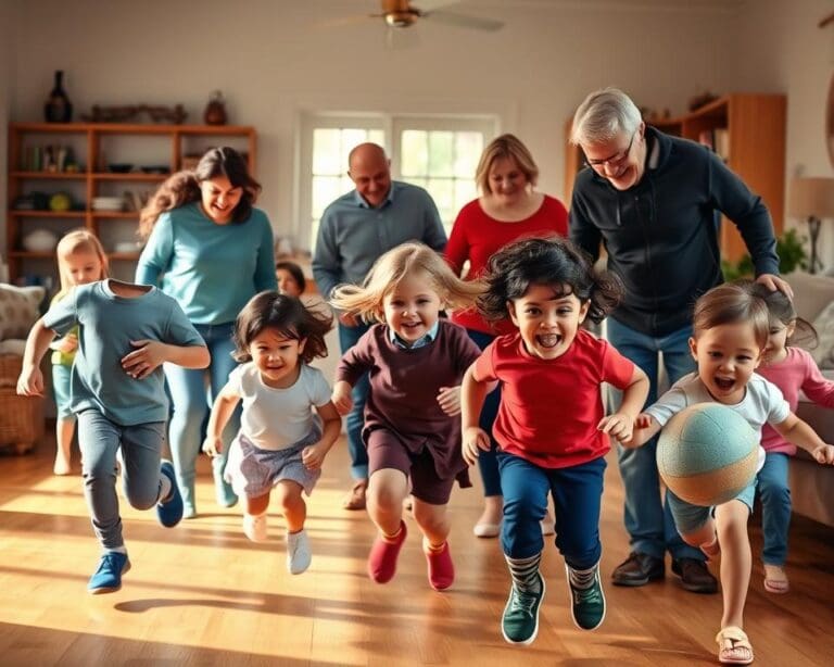 Wie foerdern Sie Bewegung im Familienalltag?