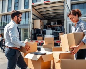 Wie hilft ein Entrümpelungsdienst bei Firmenumzügen?