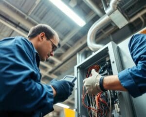 Wie hilft ein Gebäudetechniker bei Störungen?