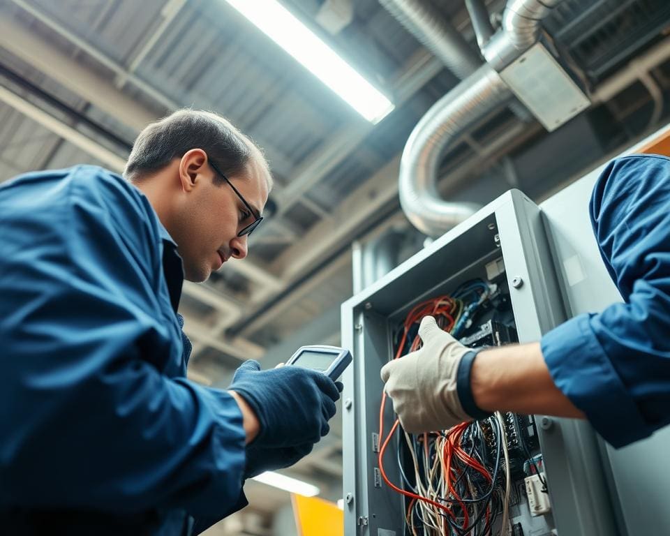 Wie hilft ein Gebäudetechniker bei Störungen?