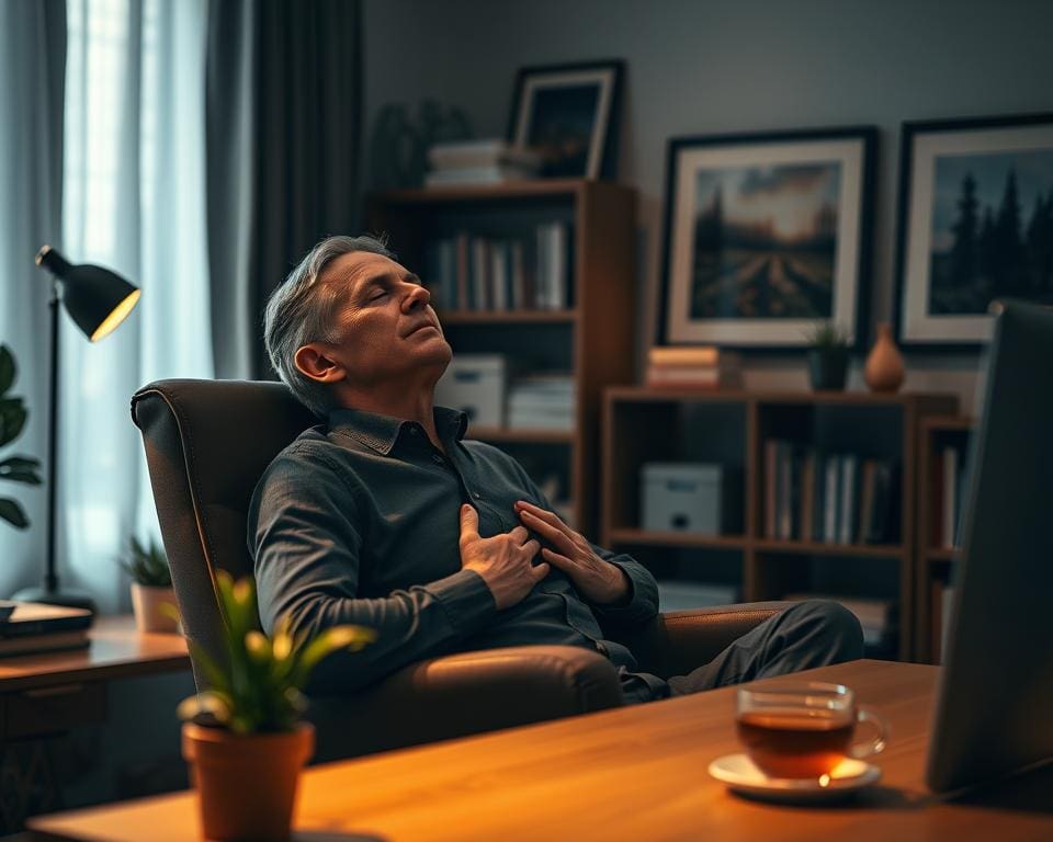 Wie koennen Maenner stressfrei abschalten?