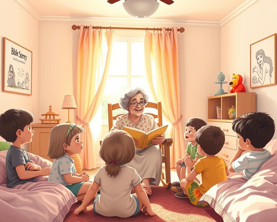 Wie lassen sich Bibelgeschichten kindgerecht erzählen?