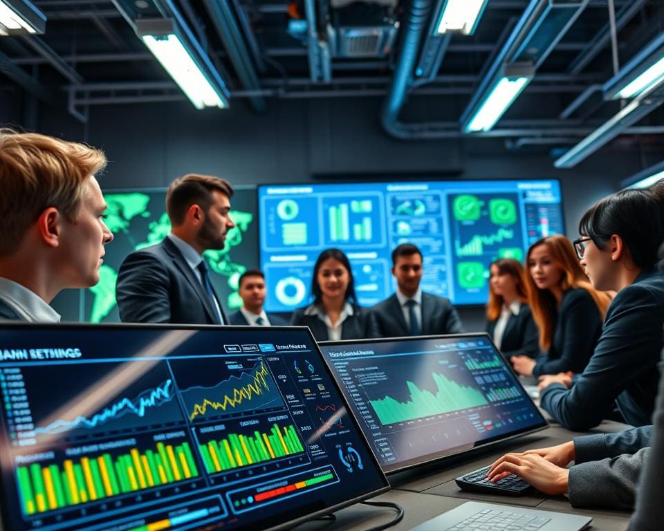 Digitale Energiesteuerung für Produktionsstandorte