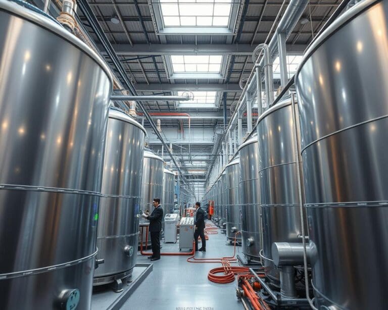 Industrielle Energiespeicher im Dauerbetrieb