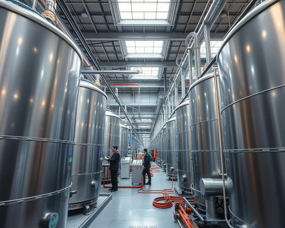 Industrielle Energiespeicher im Dauerbetrieb