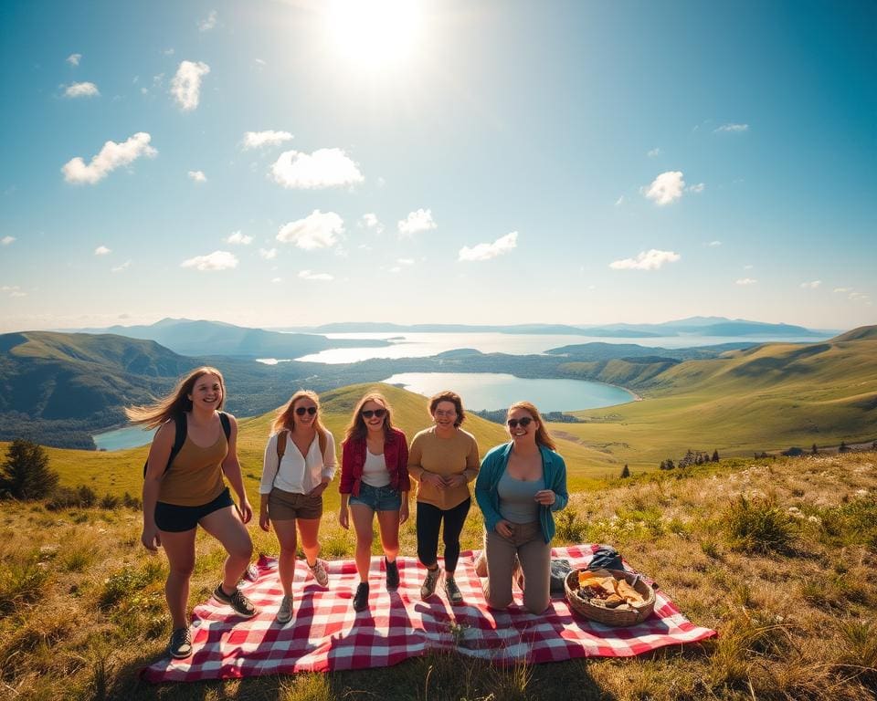 Kurztrips für spontane Erlebnisse