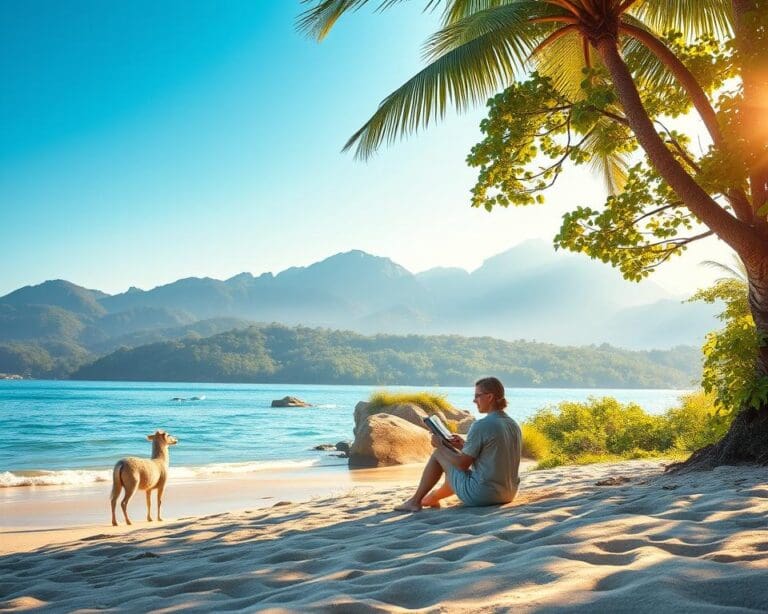 Reisen zwischen Abenteuer und Entspannung