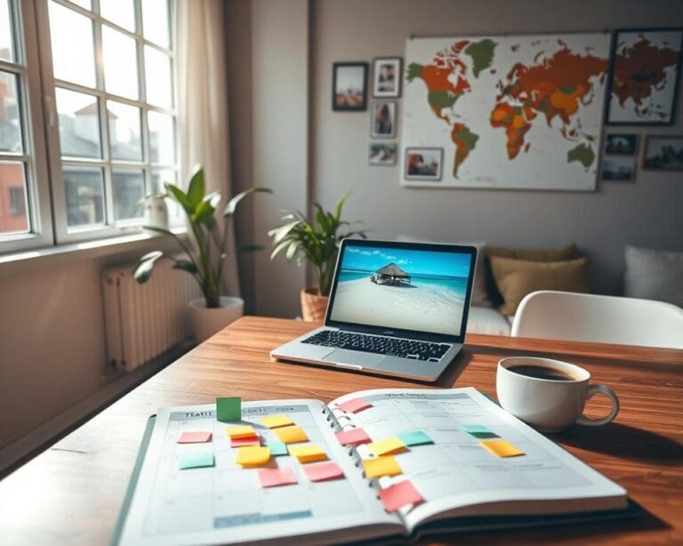 Urlaubsplanung ohne Stress