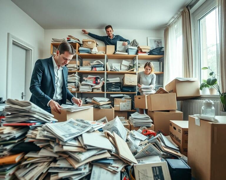 Warum Messiewohnung entrümpeln Stuttgart professionell lösen?