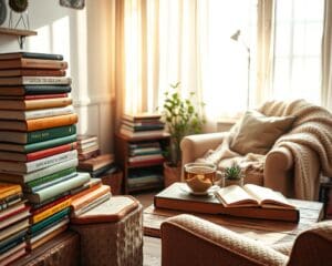 Warum gehören Bücher zu nachhaltigem Genuss?