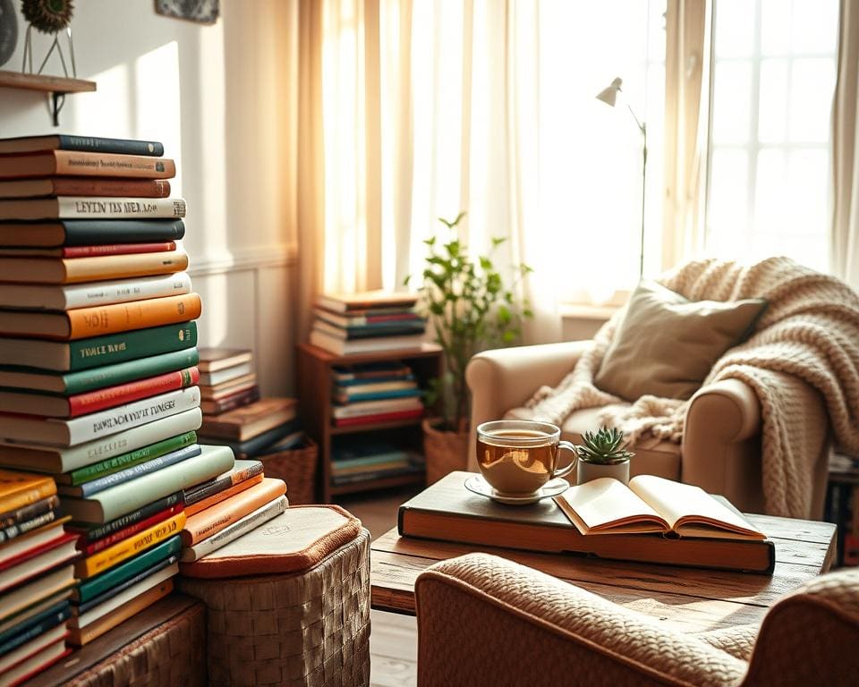 Warum gehören Bücher zu nachhaltigem Genuss?