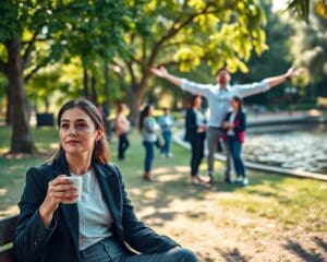 Warum genießen viele Menschen bewusste Pausen?