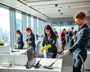 Warum ist Unterhaltsreinigung in Hamburg für Firmen wichtig?