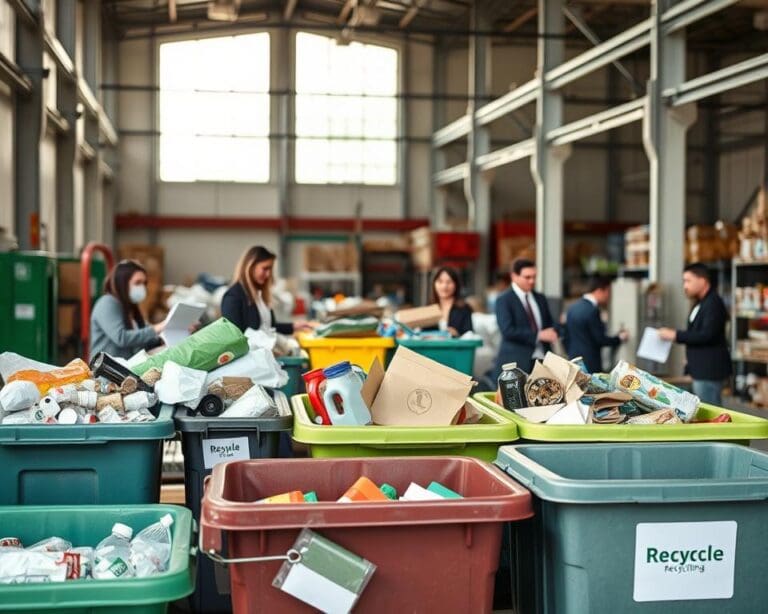 Warum lohnt sich ein Recyclingdienstleister?
