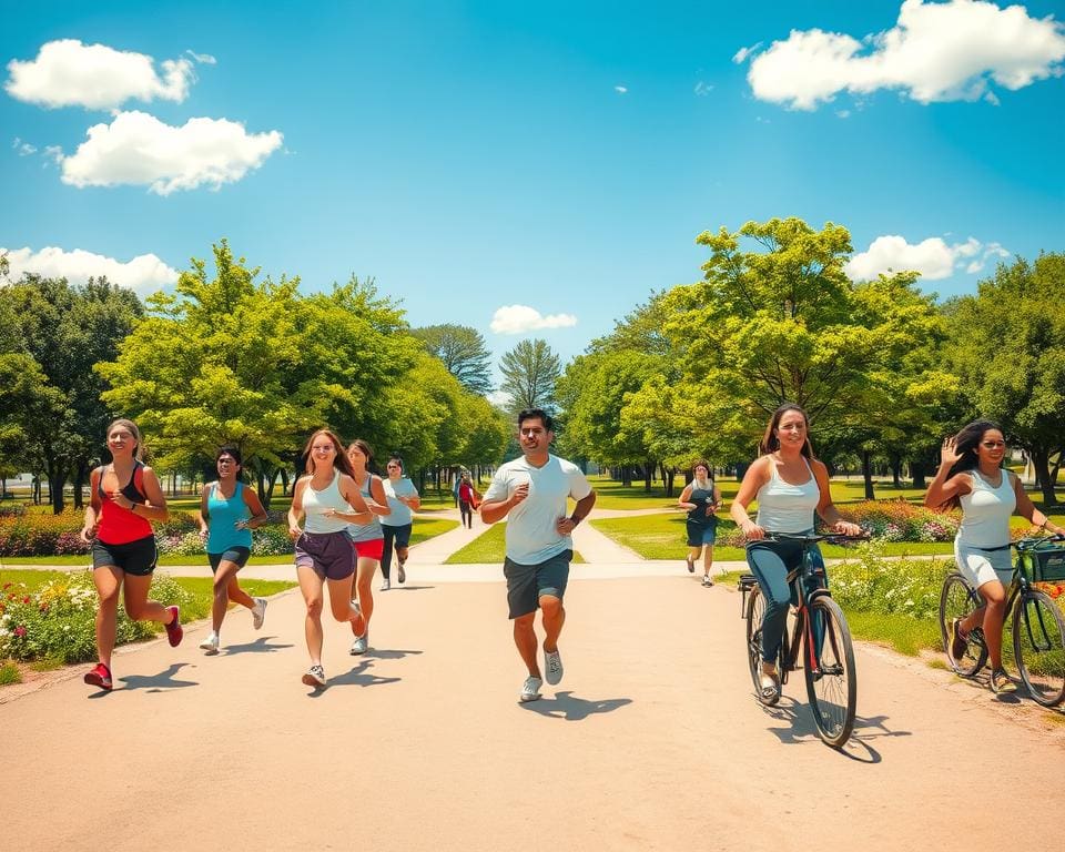 Warum stärkt ein aktiver Lebensstil die Gesundheit?