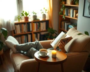 Warum wird Lesen als Zeit für sich gesehen?