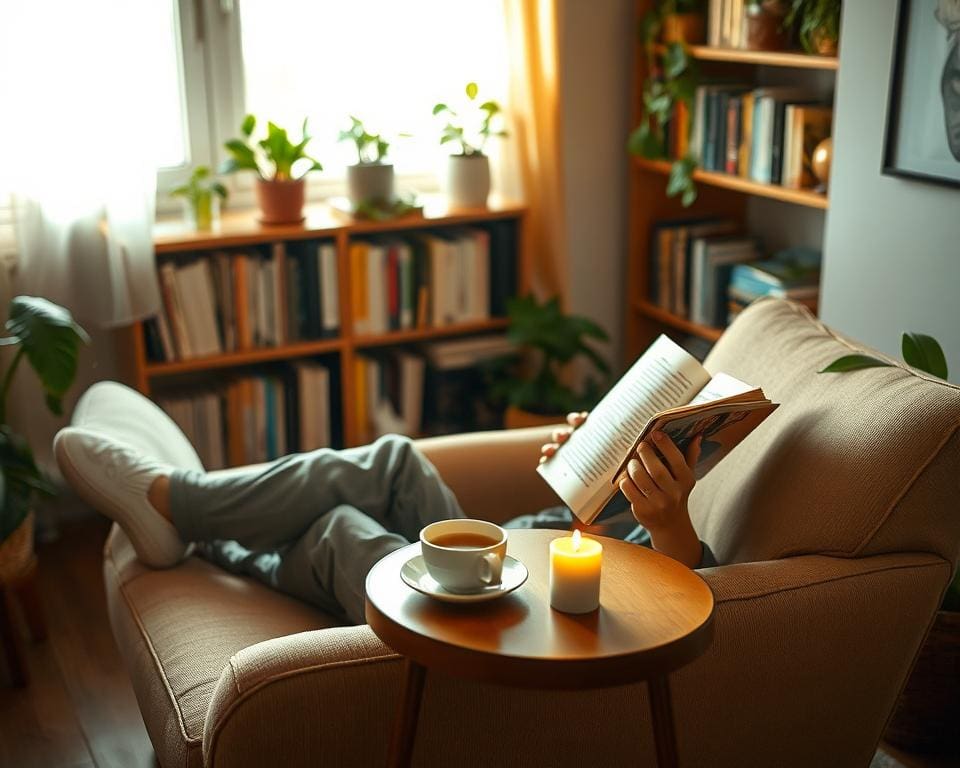 Warum wird Lesen als Zeit für sich gesehen?