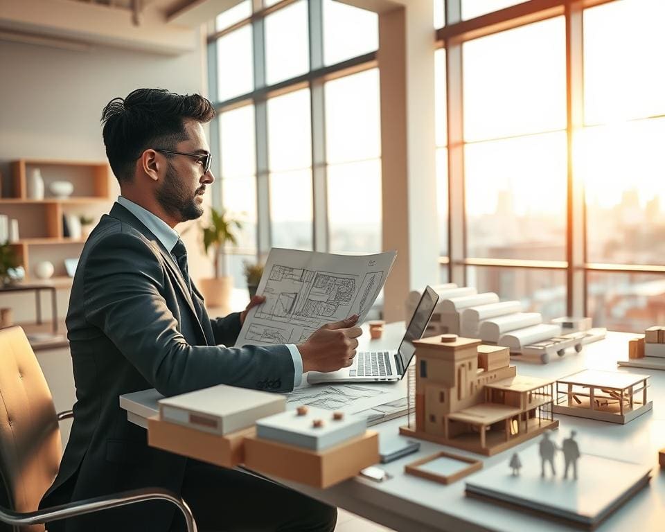 Was bringt ein Architekt fuer Raumwirkung?