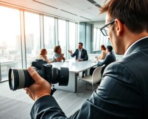 Was bringt ein Fotograf bei Jahresberichten?