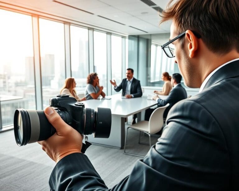 Was bringt ein Fotograf bei Jahresberichten?