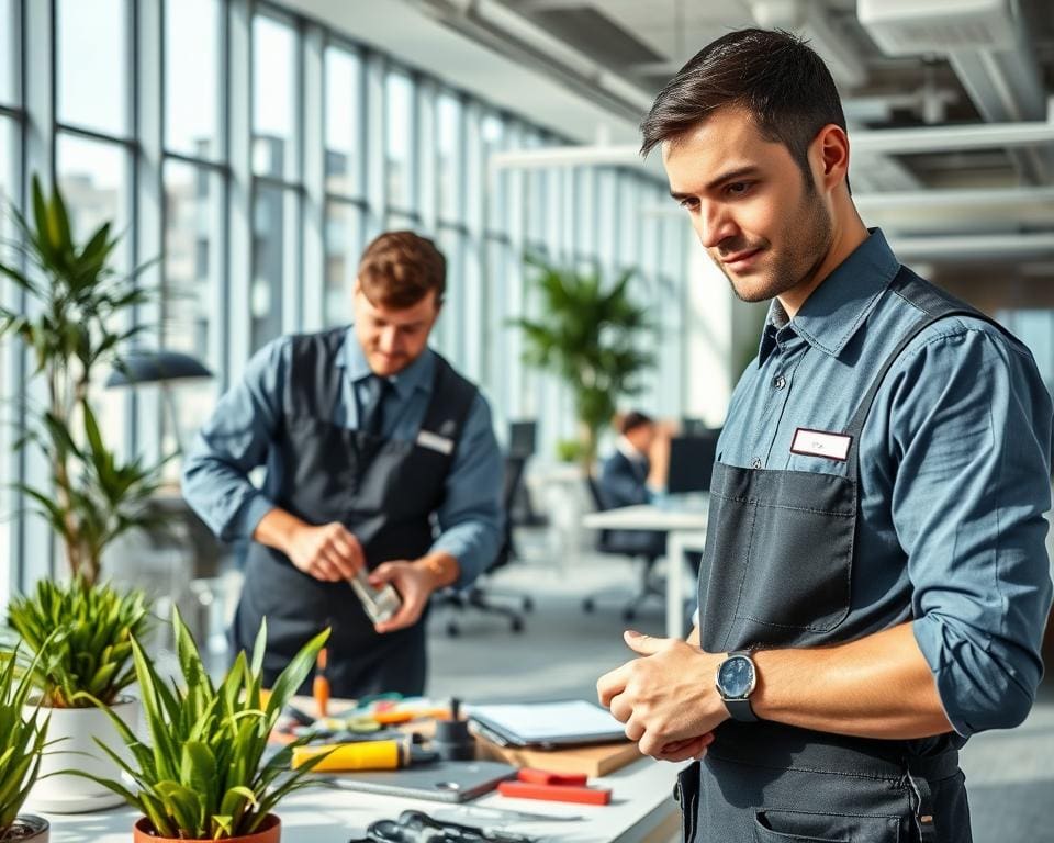 Was leistet ein Hausmeisterservice für Unternehmen?