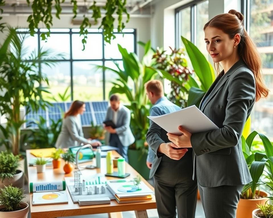 Was leistet ein Umweltberater fuer Unternehmen?