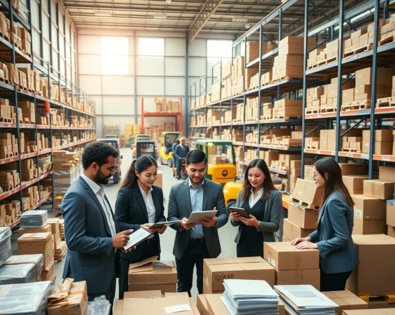 Was leistet ein Verpackungslogistiker?