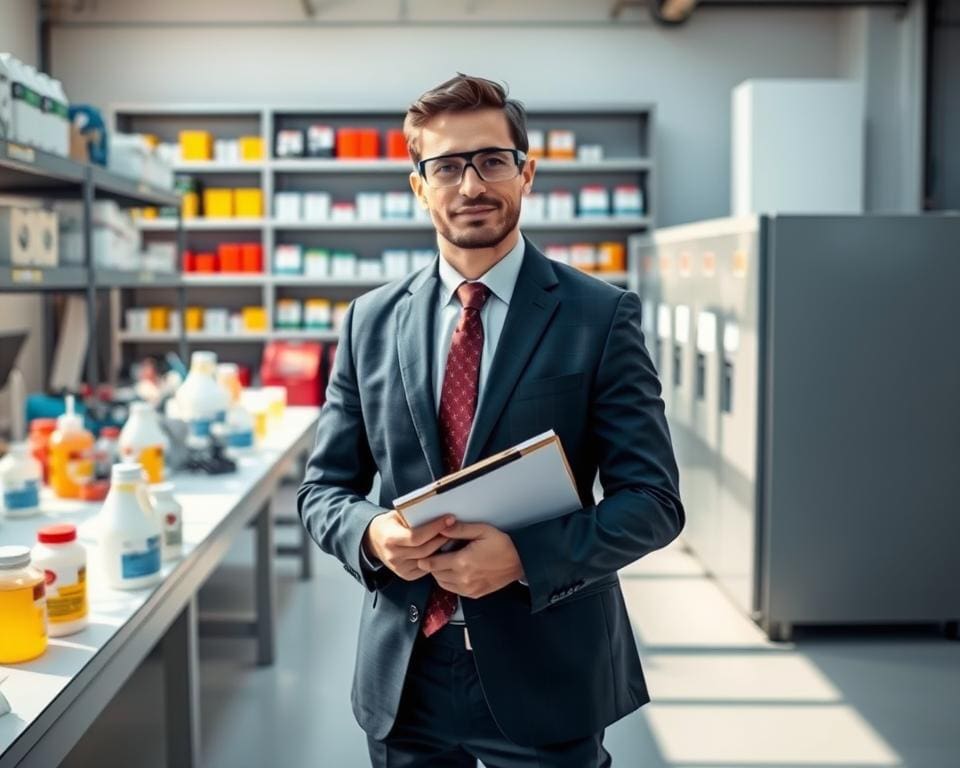 Was macht ein Gefahrstoffexperte?