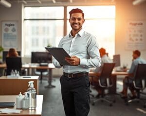 Was macht ein Hygienebeauftragter im Unternehmen?