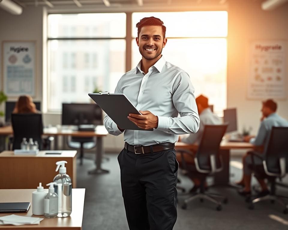 Was macht ein Hygienebeauftragter im Unternehmen?