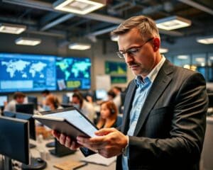 Was macht ein Logistikkoordinator im Tagesgeschaeft?