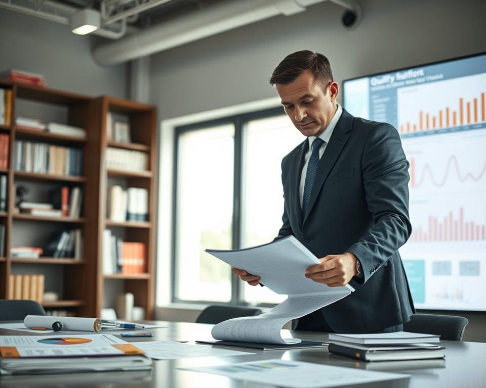 Was macht ein Qualitaetsauditor im Unternehmen?