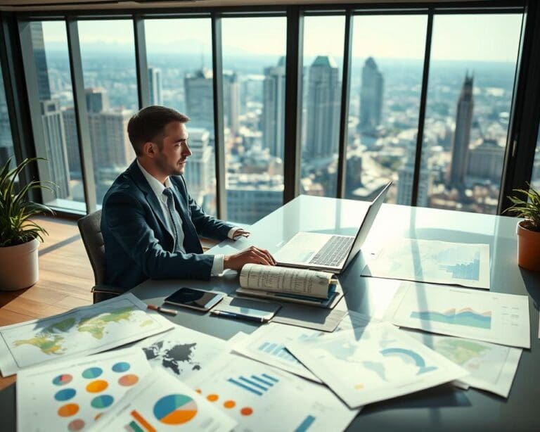 Was macht ein Standortanalyst bei Firmenplanung?