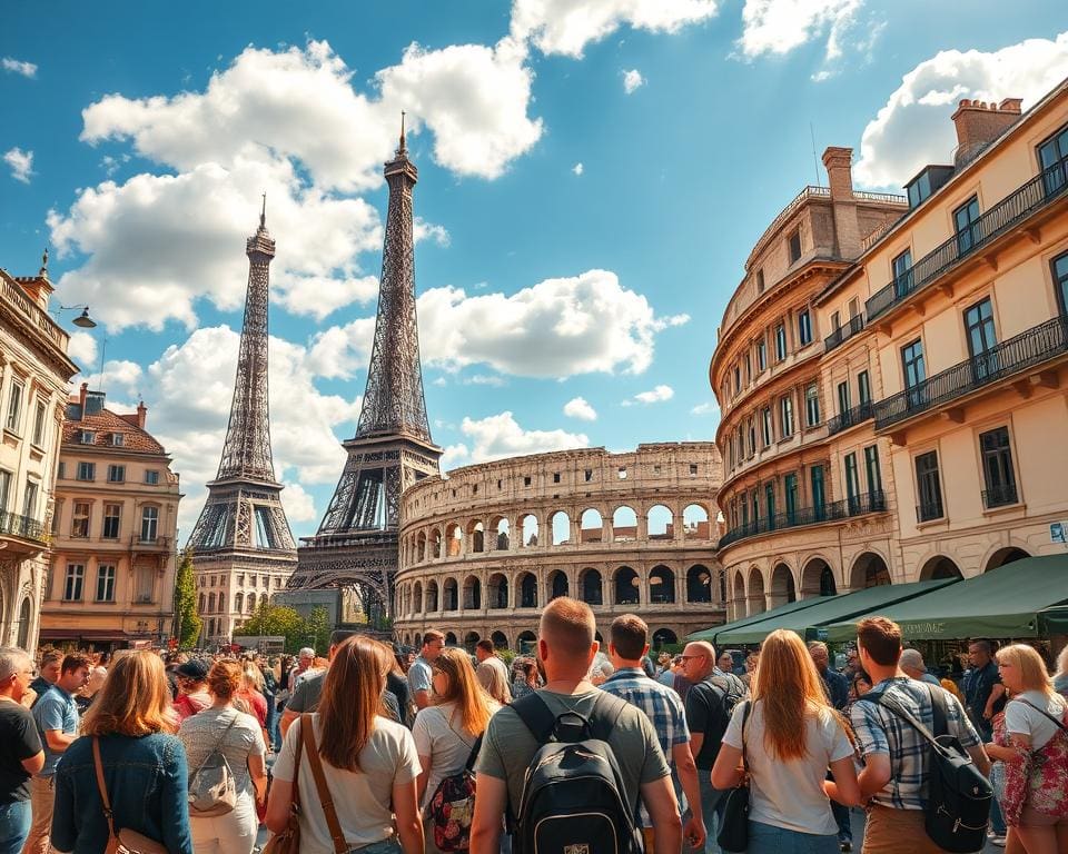 Was sind angesagte Reiseziele in Europa?