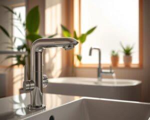 Welche Armaturen sparen Wasser im Bad?