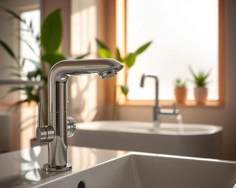 Welche Armaturen sparen Wasser im Bad?