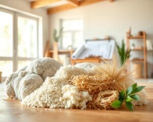 Welche Dämmstoffe sind nachhaltig?