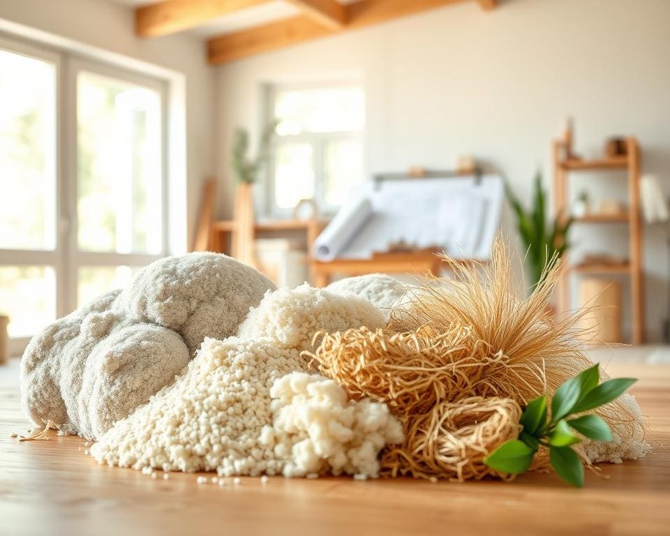 Welche Dämmstoffe sind nachhaltig?