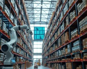 Welche Rolle spielt Automatisierung bei Industriespeichern?