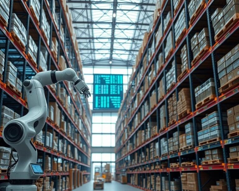 Welche Rolle spielt Automatisierung bei Industriespeichern?