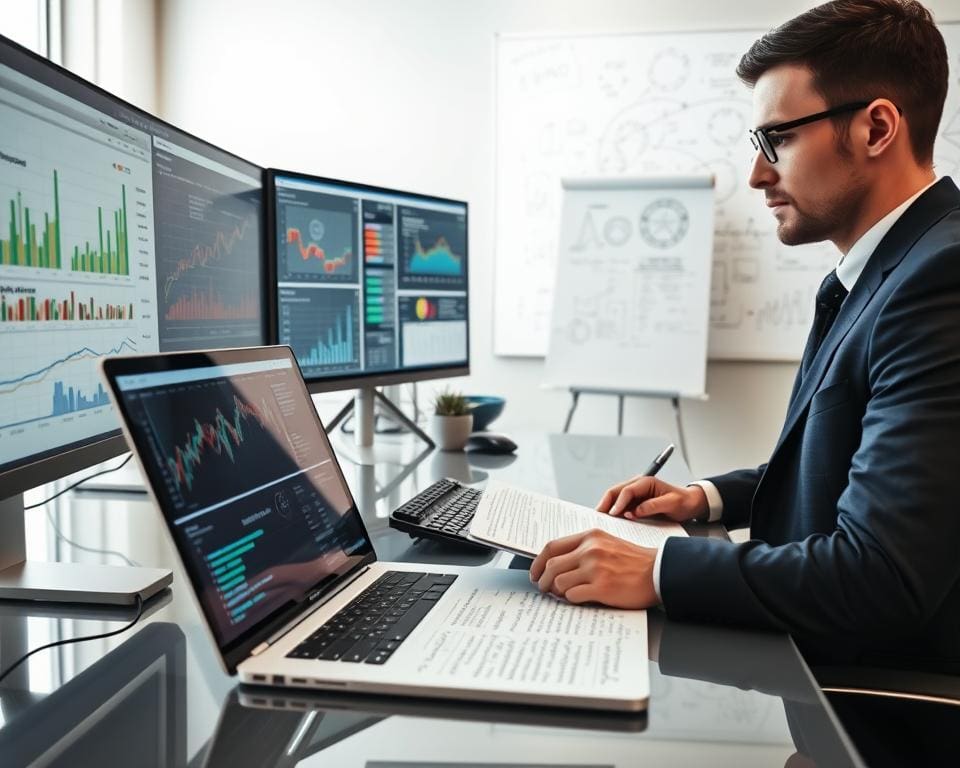 Wie arbeitet ein Datenanalyst an Prognosen?