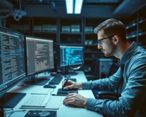 Wie arbeitet ein IT-Forensiker bei Datenfaellen?