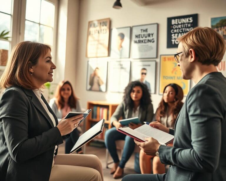 Wie arbeitet ein Storytelling-Coach fuer Marken?