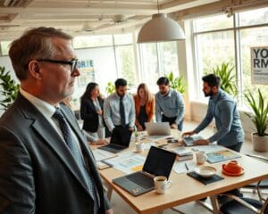 Wie arbeitet ein Unternehmensberater in KMU?