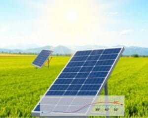 Wie beeinflusst der Neigungswinkel den PV Ertrag?