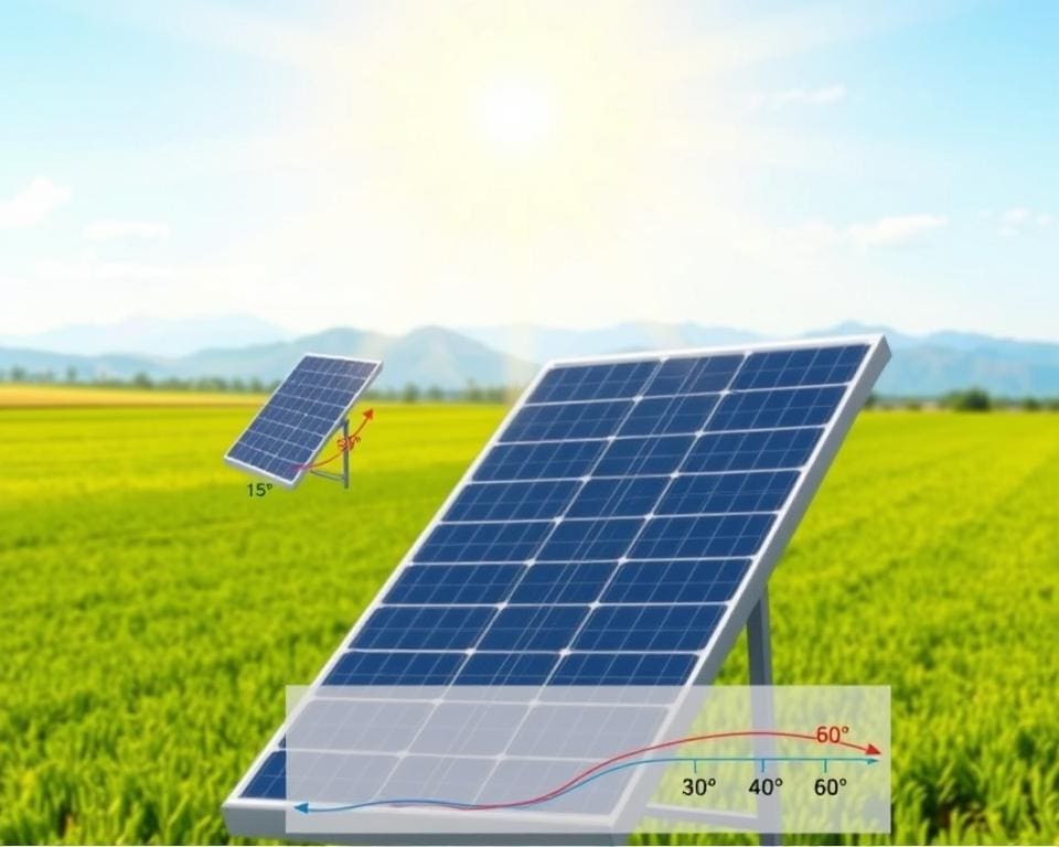 Wie beeinflusst der Neigungswinkel den PV Ertrag?