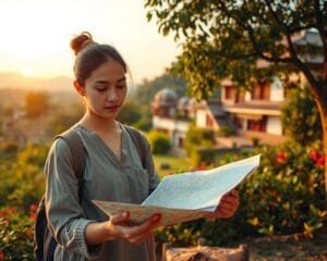 Wie entdeckt man neue Länder bewusst?