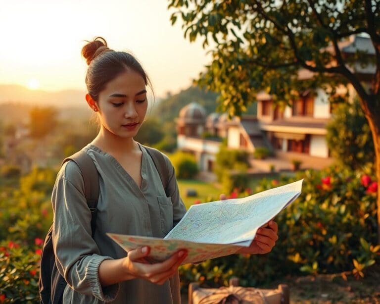 Wie entdeckt man neue Länder bewusst?